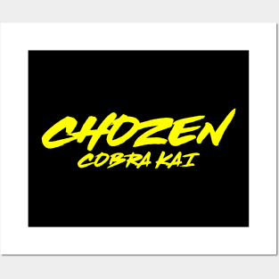 Cobra Kai - Chozen Posters and Art